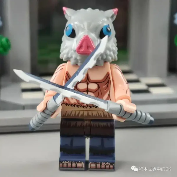 Inosuke Minifig- Demon Slayer