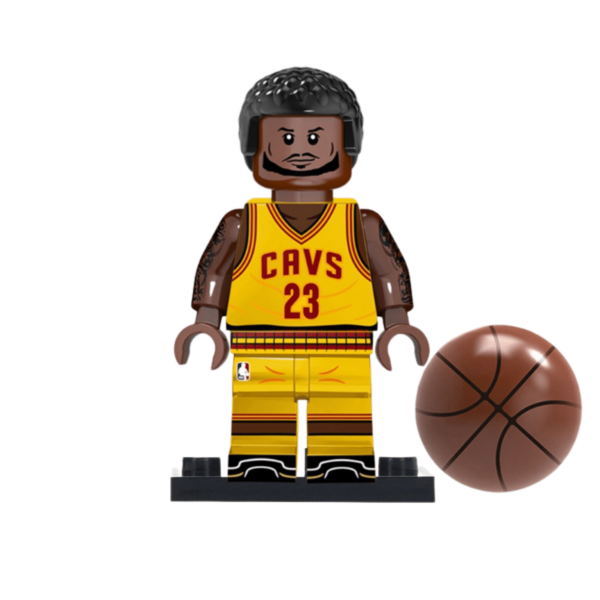 Lebron James Basketball Minifigs