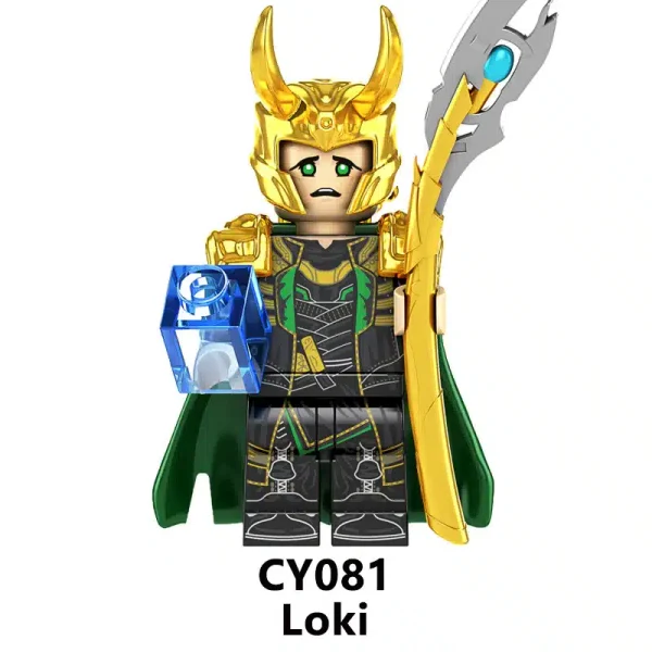 Loki Minifigure