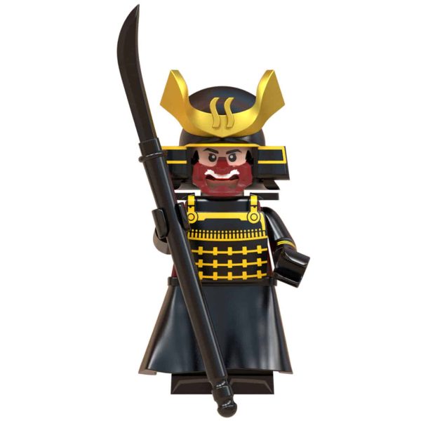 Japanese Samurai Custom Minifigure