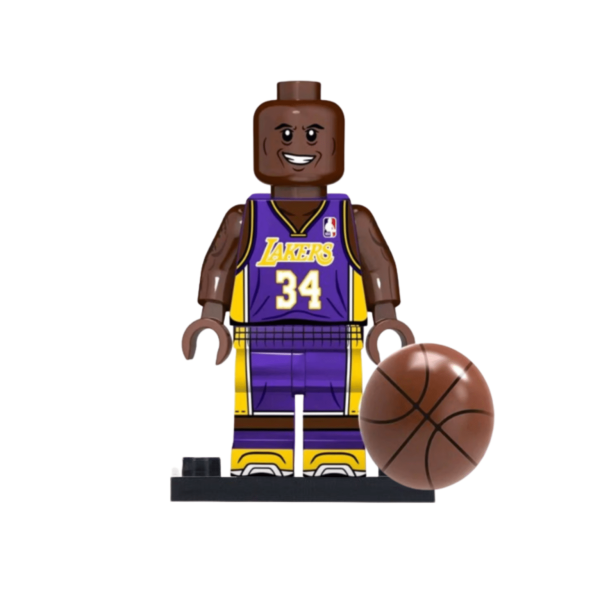Shaq O'Neal Basketball Minifigure