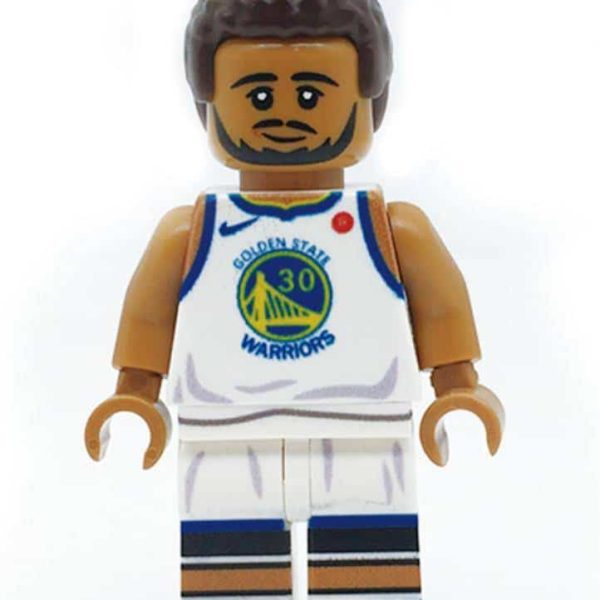 Stephen Curry Minifig Basketball