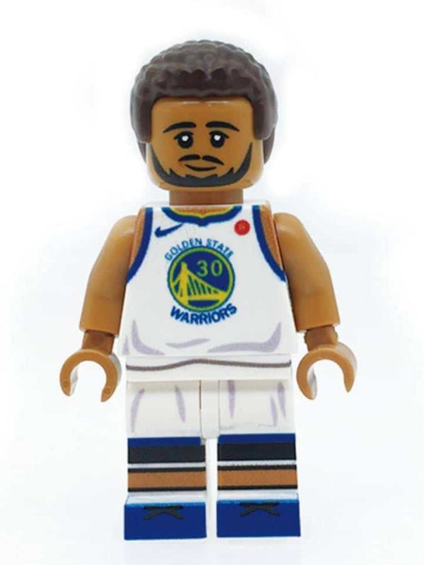 Stephen Curry Minifig Basketball