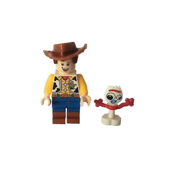 Woody and Forky- Toy Story