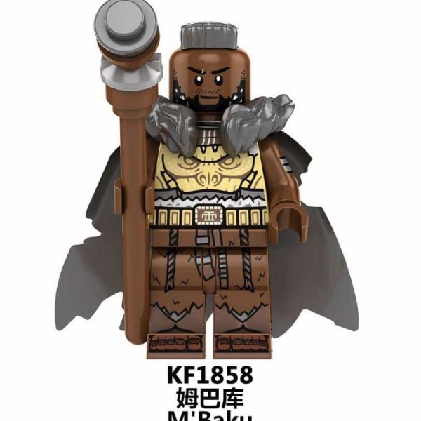 M' Baku- Wakanda Forever
