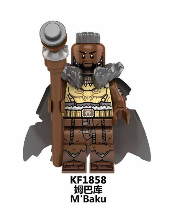 M' Baku- Wakanda Forever