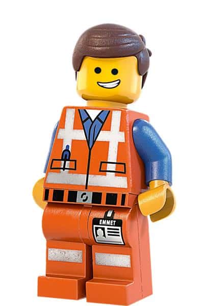 Emmet-LEGO Movie