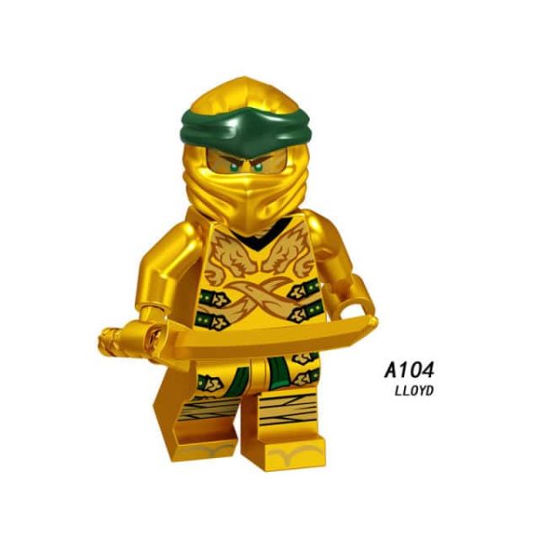 Gold Ninja-Ninjago Lloyd