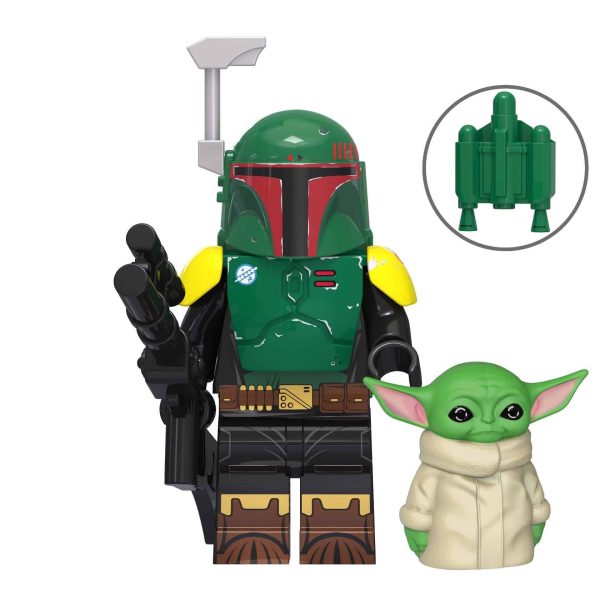 Green Mandalorian
