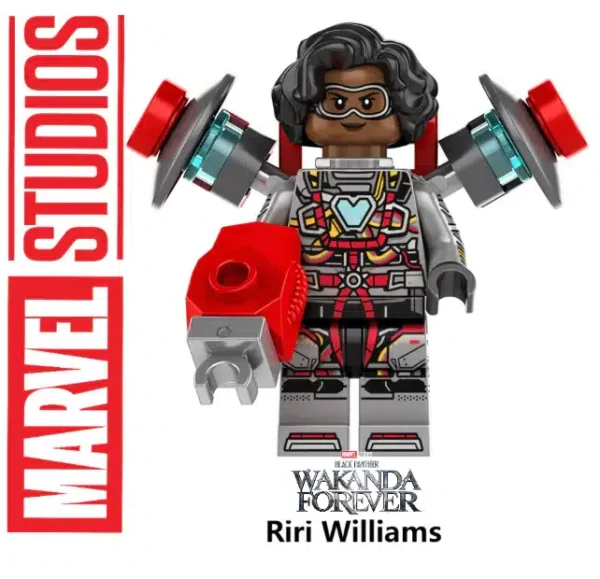 Riri Williams- Wakanda Forever