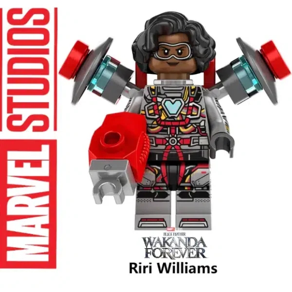 Riri Williams- Wakanda Forever