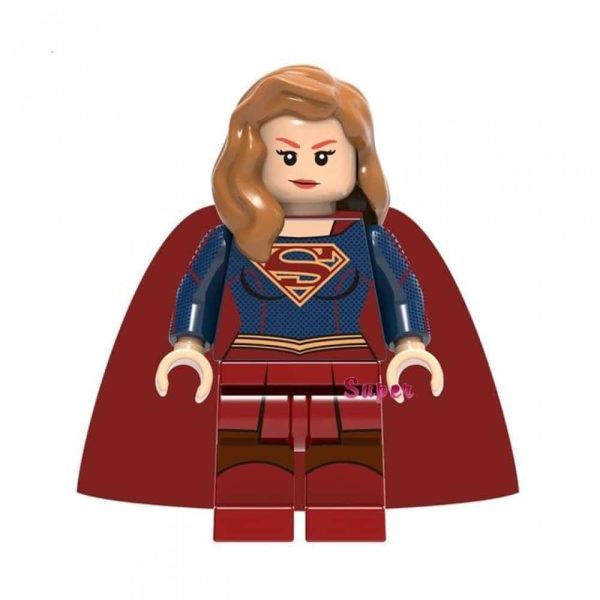 Super Girl-Light Brown Hair