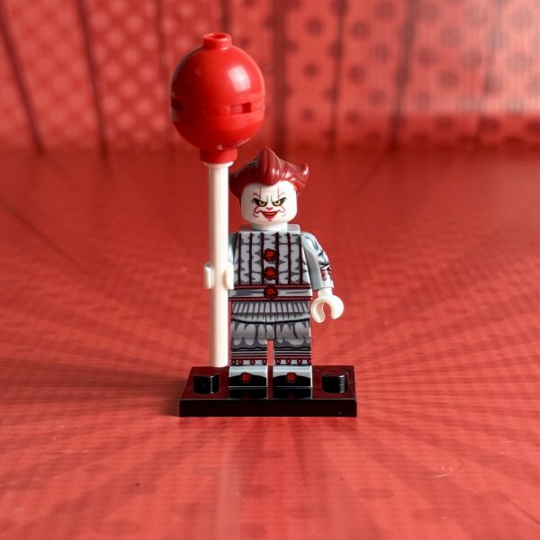 Pennywise the Clown Minifigure | Movie Horror It