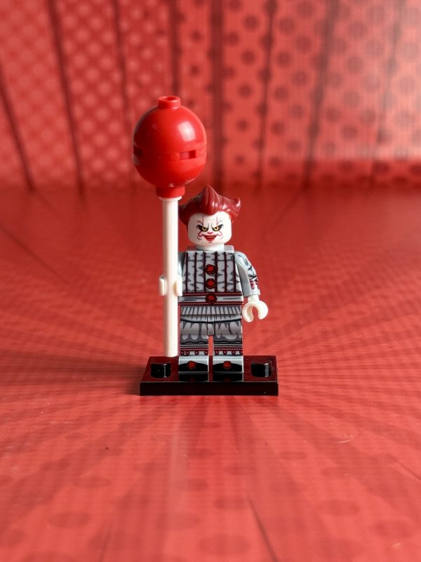Pennywise the Clown Minifigure | Movie Horror It