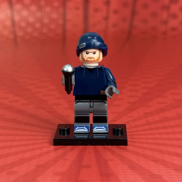 Ed Sheeran Minifigure | Celeb