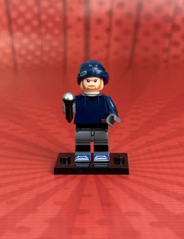 Ed Sheeran Minifigure | Celeb