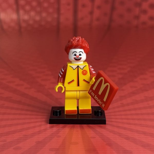 Ronald McDonald Minifigure | Celeb Mascot