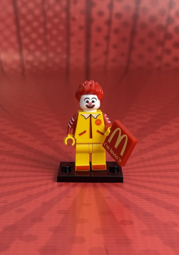Ronald McDonald Minifigure | Celeb Mascot