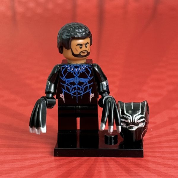 Black Panther Minifigure | Superhero
