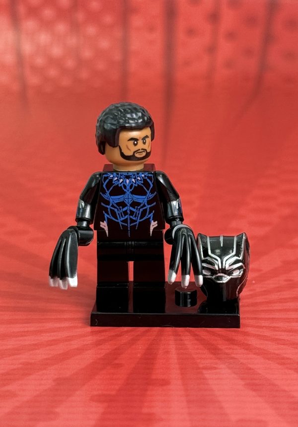 Black Panther Minifigure | Superhero