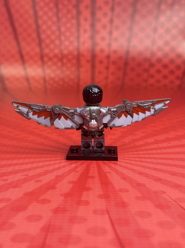 Falcon Minifigure | Superhero Avengers - Image 2