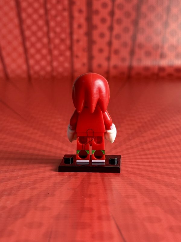 Knuckles (v2) Minifigure | Video Game Sonic - Image 2