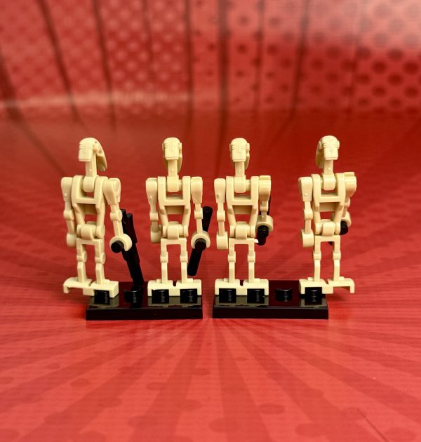 Battle Droids (4 pack) Minifigure | Star Wars - Image 2
