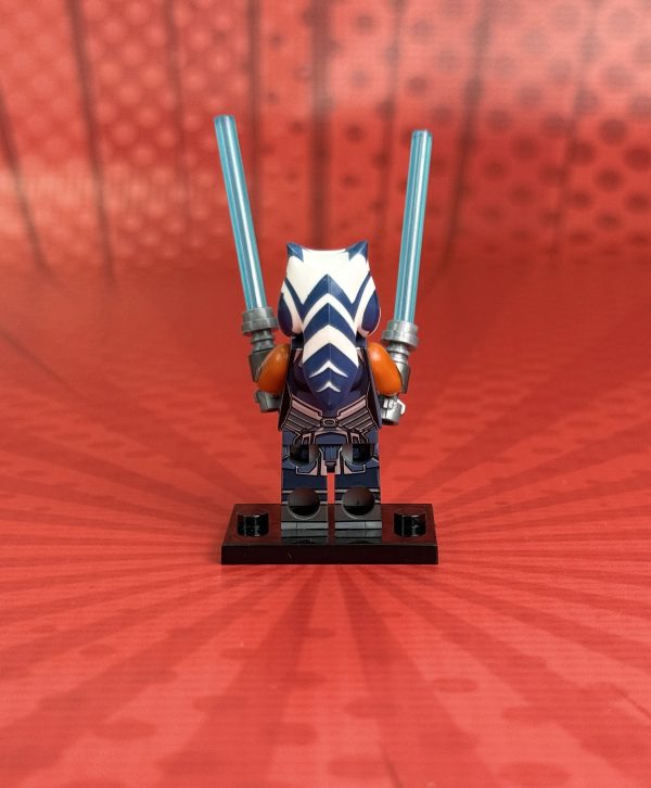 Ahsoka v1 Minifigure | Star Wars Clone Wars - Image 2
