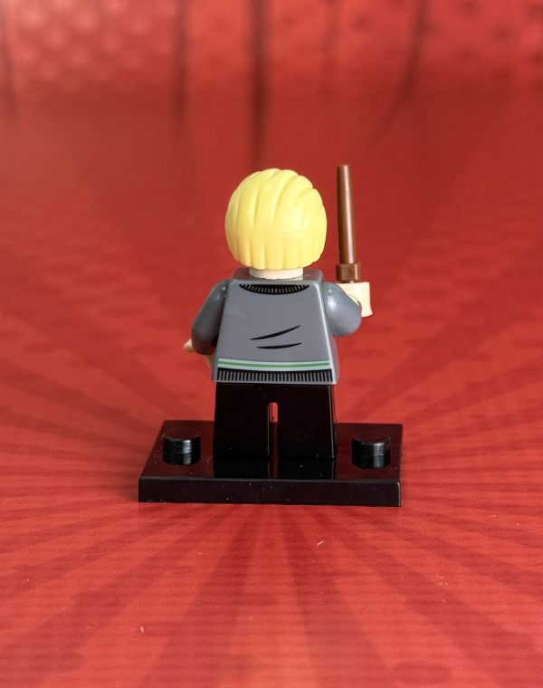 Draco Malfoy (Hogwarts) Minifigure | Harry Potter - Image 2
