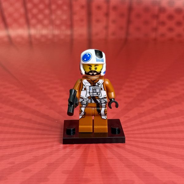 Rebel Pilot Minifigure | Star Wars