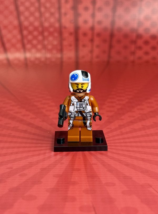 Rebel Pilot Minifigure | Star Wars