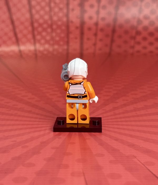 Rebel Pilot Minifigure | Star Wars - Image 2
