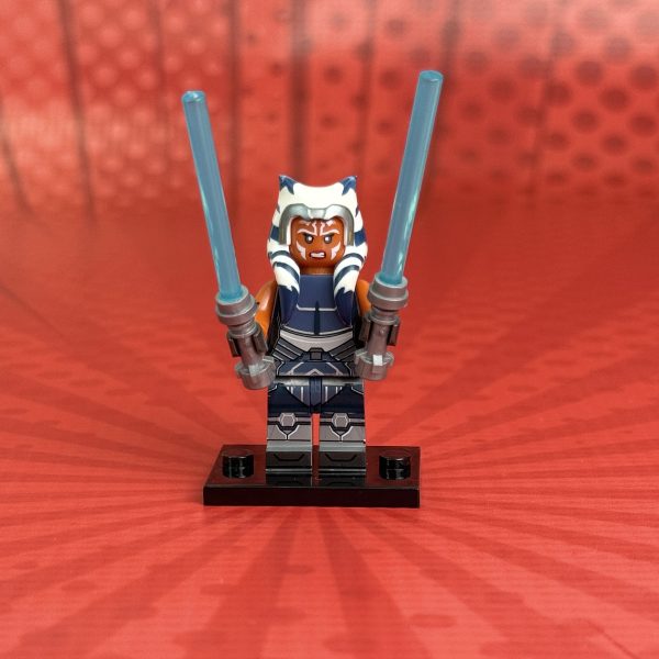 Ahsoka v1 Minifigure | Star Wars Clone Wars