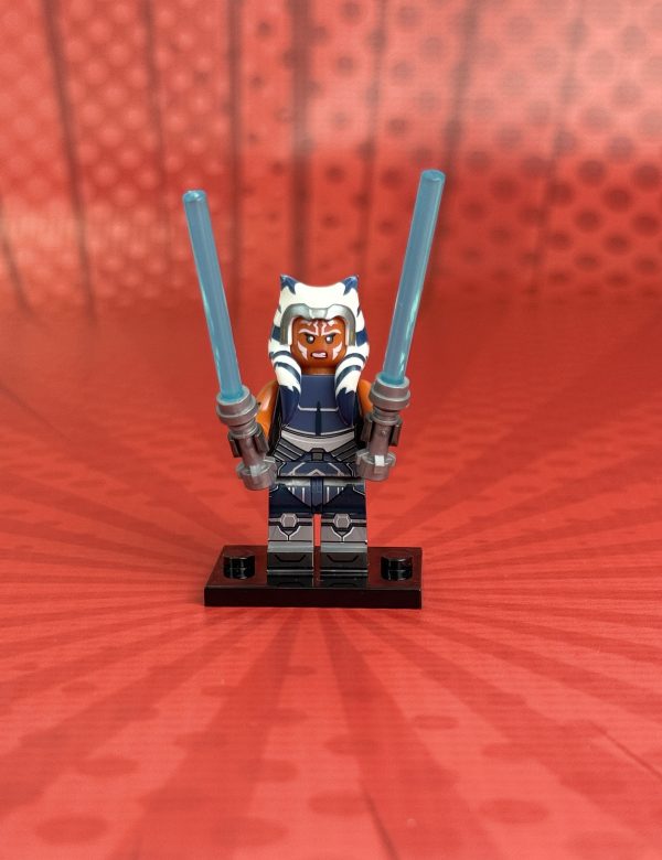 Ahsoka v1 Minifigure | Star Wars Clone Wars