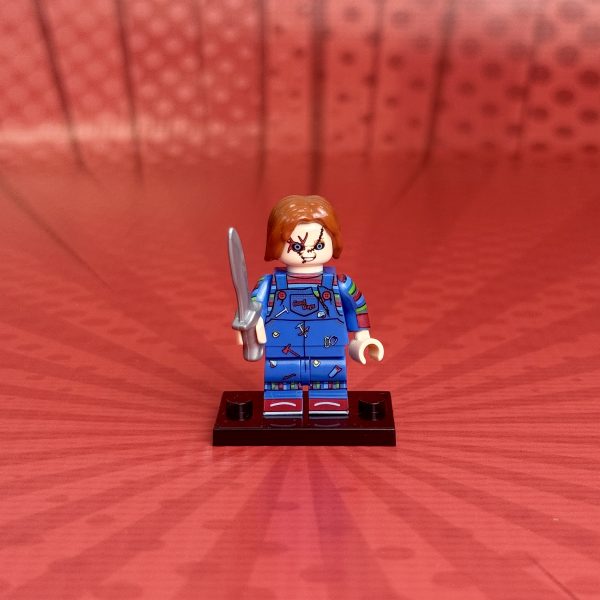 Chucky Minifigure | Movie Horror Child's Play