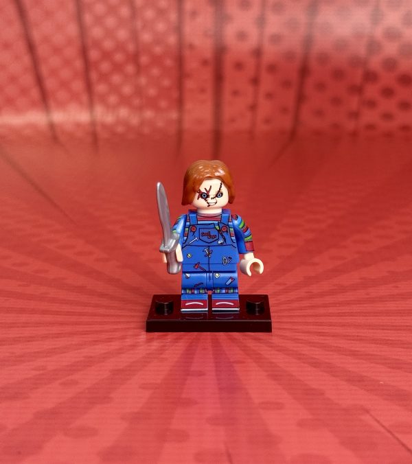 Chucky Minifigure | Movie Horror Child's Play