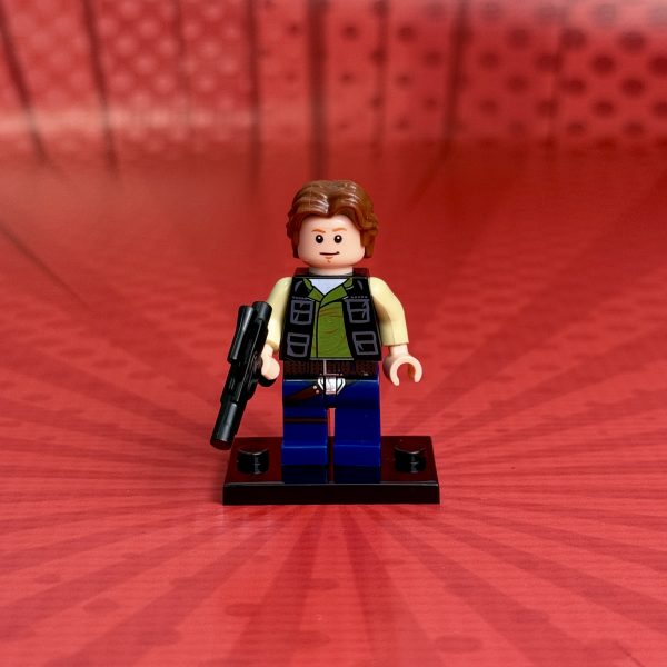 Han Solo (v2) Minifigure | Star Wars