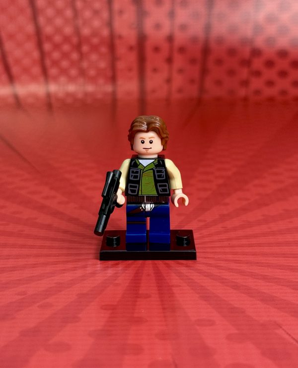 Han Solo (v2) Minifigure | Star Wars