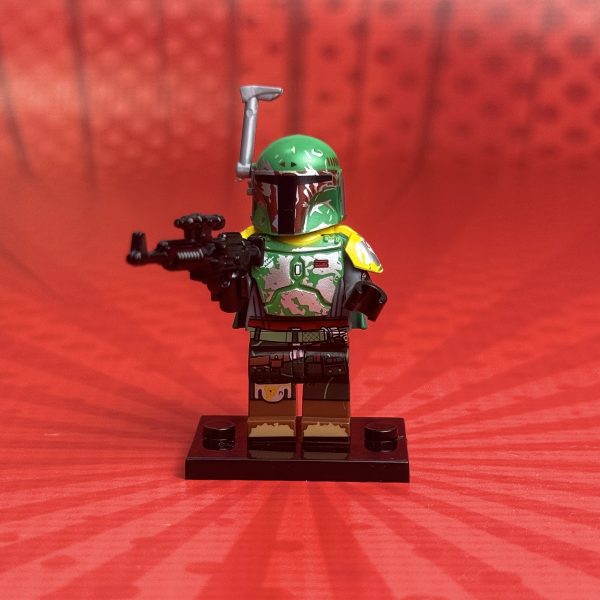 Boba Fett Minifigure Bounty Hunter | Star Wars