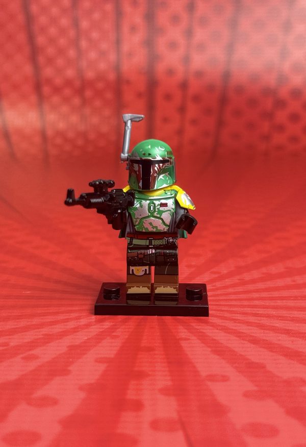 Boba Fett Minifigure Bounty Hunter | Star Wars
