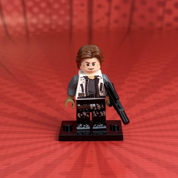 Han Solo Minifigure | Star Wars
