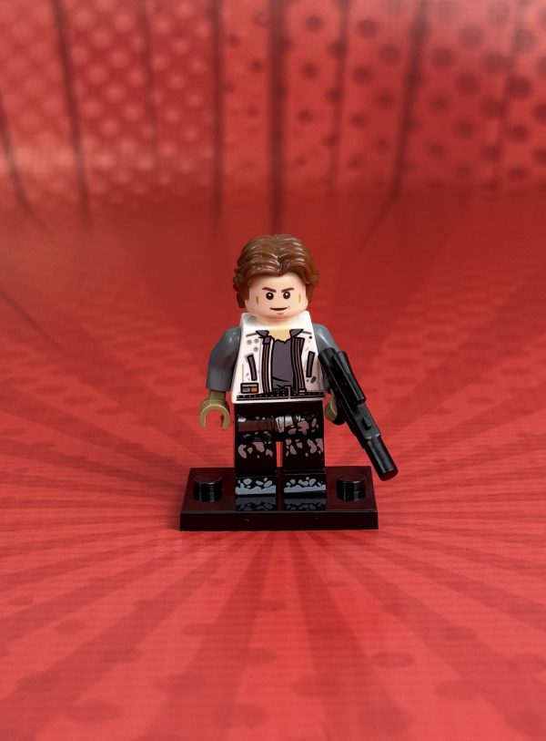 Han Solo Minifigure | Star Wars