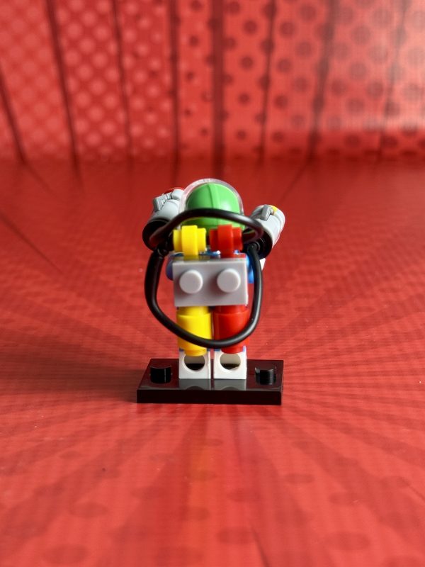 Condiment King Minifigure | Superhero Batman - Image 2
