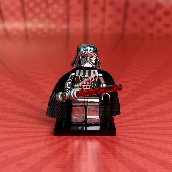 Darth Vader (Metallic) Minifigure | Star Wars