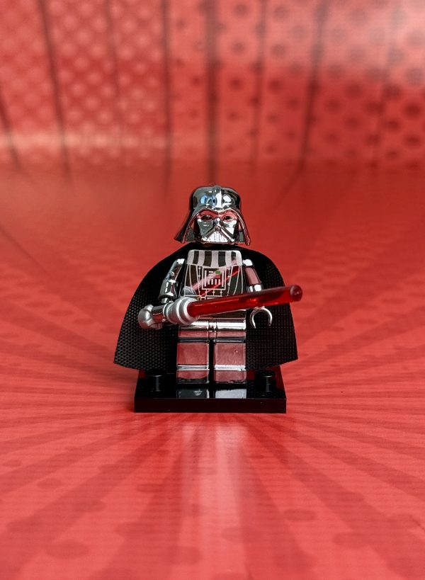 Darth Vader (Metallic) Minifigure | Star Wars