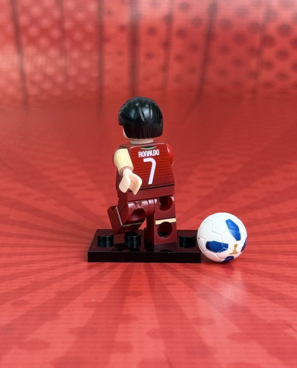 Cristiano Ronaldo Minifigure | Celeb Futbol Soccer - Image 2