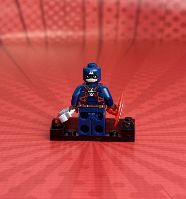 Captain America (v2) Minifigure | Superhero Avengers - Image 2