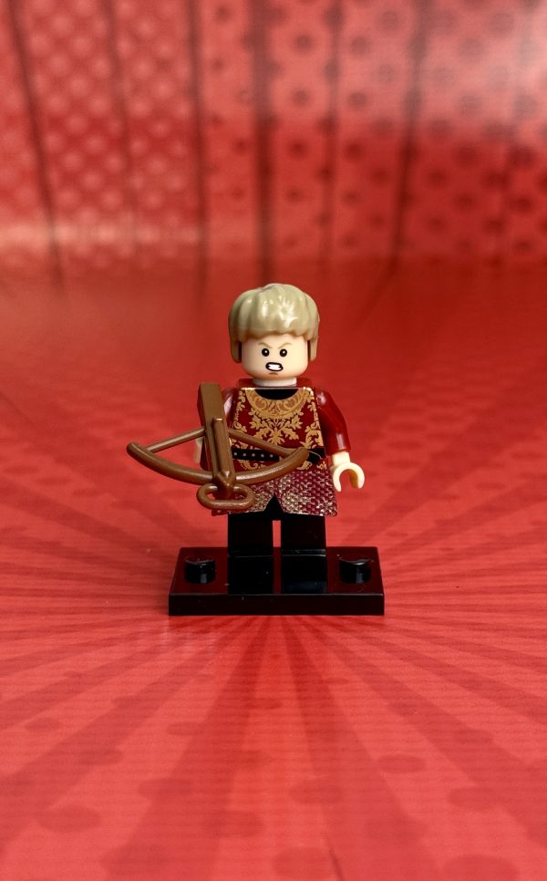 Joffrey Lannister Minifigure | TV Game of Thrones