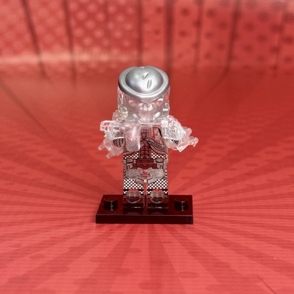 Predator Minifigure (Transparent) | Movie Minifig