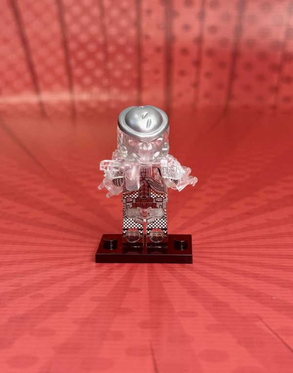 Predator Minifigure (Transparent) | Movie Minifig